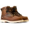 imageARIAT Mens Rebar Lift 6In Waterproof Distressed Brown CT Work Boot