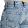 imageARIAT Mens Rebar M5 Durastretch Washed Twill Dungaree Straight Leg PantMerced