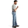 imageARIAT Mens Rebar M5 Durastretch Washed Twill Dungaree Straight Leg PantMerced