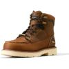 imageARIAT Mens Rebar Lift 6In Waterproof Distressed Brown CT Work Boot