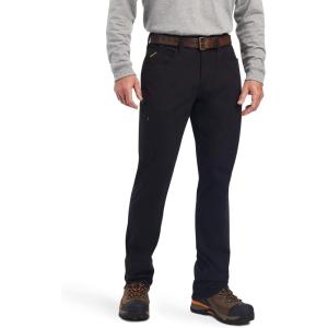 imageARIAT Mens Rebar M4 DuraStretch JeansBlack