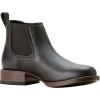 imageARIAT Mens Booker Ultra Round Toe Western BootBlack Deertan