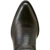 imageAriat Womens Heritage J Toe Stretchfit Western BootBlack Deertan