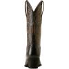 imageAriat Womens Heritage J Toe Stretchfit Western BootBlack Deertan
