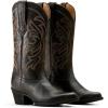 imageAriat Womens Heritage J Toe Stretchfit Western BootBlack Deertan