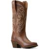 imageAriat Womens Heritage J Toe Stretchfit Western BootSassy Brown