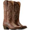 imageAriat Womens Heritage J Toe Stretchfit Western BootSassy Brown