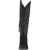 imageAriat Womens Laramie StretchFit Western BootDistressed Black Suede
