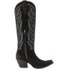 imageAriat Womens Laramie StretchFit Western BootDistressed Black Suede