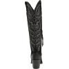 imageAriat Womens Laramie StretchFit Western BootDistressed Black Suede