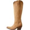 imageAriat Womens Laramie StretchFit Western BootDistressed Dijon Suede