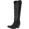 imageAriat Womens Laramie StretchFit Western BootDistressed Black Suede