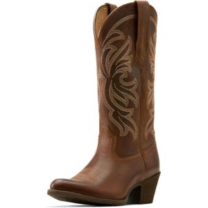 imageAriat Womens Heritage J Toe Stretchfit Western BootSassy Brown