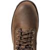 imageAriat Mens Powerline 8quot Waterproof Composite Toe Work BootOily Distressed Brown
