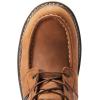 imageAriat Mens Rebar Wedge Moc Toe 6quot Waterproof Composite Toe Work BootAged Honey