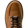 imageAriat Mens Rebar Wedge Moc Toe 6quot Waterproof Composite Toe Work BootDistressed Brown