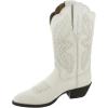 imageAriat Womens Heritage R Toe StretchFit Western BootDistressed Ivory