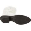 imageAriat Womens Heritage R Toe StretchFit Western BootDistressed Ivory