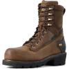 imageAriat Mens Powerline 8quot Waterproof Composite Toe Work BootOiled Dark Brown