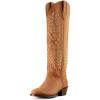 imageAriat Womens Belle Stretchfit Western BootLight Acorn