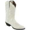 imageAriat Womens Heritage R Toe StretchFit Western BootDistressed Ivory