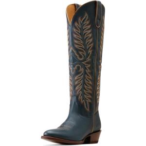 imageAriat Womens Belle Stretchfit Western BootNautical Navy