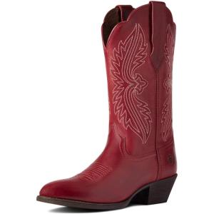 imageAriat Womens Heritage R Toe StretchFit Western BootDusted Brown