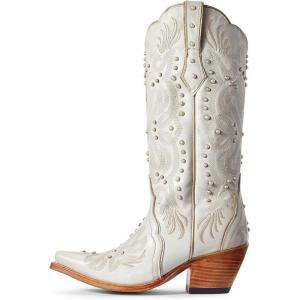 imageAriat Womens Pearl Western BootWhite