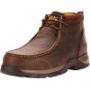 imageARIAT Males Edge LTE Moc Waterproof Composite Toe Work Boot Dark Brown 7