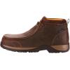 imageARIAT Males Edge LTE Moc Waterproof Composite Toe Work Boot Dark Brown 7