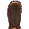 imageARIAT Males Edge LTE Moc Waterproof Composite Toe Work Boot Dark Brown 7