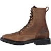 imageAriat Mens Cascade 8quot Wide Square Toe Work BootAlamo Brown