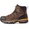 imageAriat Mens Endeavor 6quot Waterproof Work BootChocolate Brown