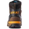 imageAriat Mens Endeavor 6quot Waterproof Work BootChocolate Brown