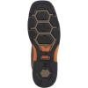imageAriat Mens Overdrive 8quot Wide Square Toe Waterproof Composite Toe Work BootChestnut Brown