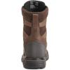 imageAriat Mens Overdrive 8quot Wide Square Toe Waterproof Composite Toe Work BootChestnut Brown