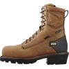 imageAriat Mens Powerline 8quot Waterproof 400g Composite Toe Work BootOiled Dark Brown