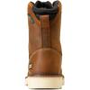 imageAriat Mens Rebar Lift 8quot Waterproof Composite Toe Work BootDistressed Brown