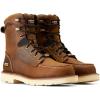 imageAriat Mens Rebar Lift 8quot Waterproof Composite Toe Work BootDistressed Brown
