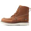 imageAriat Mens Rebar Wedge Moc Toe 6quot Waterproof Work BootAged Honey