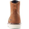 imageAriat Mens Rebar Wedge Moc Toe 6quot Waterproof Work BootAged Honey
