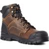 imageAriat Mens Treadfast 6quot Waterproof Work BootBrown