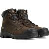 imageAriat Mens Treadfast 6quot Waterproof Work BootDark Brown