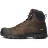 imageAriat Mens Treadfast 6quot Waterproof Work BootDark Brown