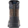imageAriat Mens Treadfast 8quot Waterproof Steel Toe Work BootDark Brown