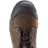 imageAriat Mens Treadfast 8quot Waterproof Steel Toe Work BootDark Brown
