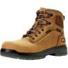 imageAriat Mens Turbo 6quot Waterproof Carbon Toe Work BootAged Bark
