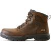 imageAriat Mens Turbo 6quot Waterproof Carbon Toe Work BootRich Brown