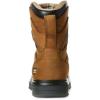 imageAriat Mens Turbo 8quot Waterproof Carbon Toe Work BootRich Brown