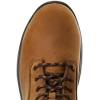 imageAriat Mens Turbo 8quot Waterproof Carbon Toe Work BootRich Brown